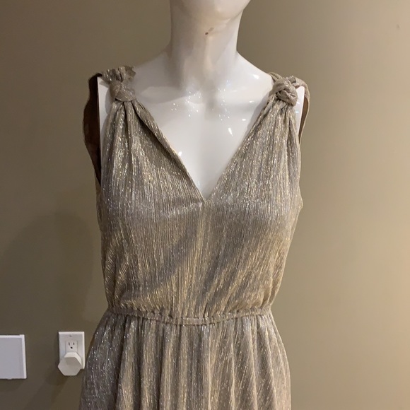 Gold Tahari dress size 6 - Picture 2 of 5
